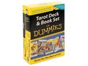 AzureGreen DTARDEC Tarot for Dummies Deck and Book Set by Amber Jayanti