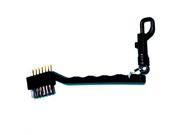 JTD Enterprises AC 417 2 Way Club Brush With Clip