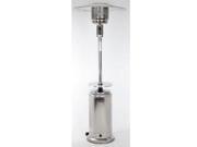 Fire Sense 61731 Stainless Steel Patio Heater with Adjustable Table