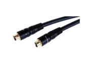Comprehensive HR Pro Series 4 pin plug to plug S Video Cable 18 inches
