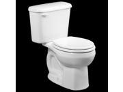 American Standard 221DB004.020 Colony Round Front Toilet 10 in. Rough In 6 Litre Combo White
