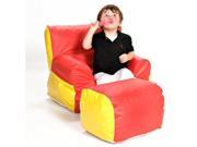 Foamnasium 1076 Soft E Boy Red face or Yellow sides