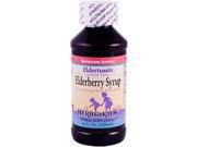 Herbs for Kids Respiratory Support Formulas Eldertussin Elderberry Syrup 4 fl. oz. Alcohol Free 215412