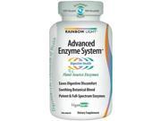 Rainbow Light Enzymes Diet Fiber Advanced Enzyme System 180 vegetarian capsules 214197