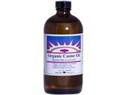 Heritage Store Castor Oil Therapy Organic Castor Oil 16 fl. oz. 221530
