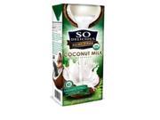 So Delicious B65545 So Delicious Unsweetened Coconut Milk 12x32 Oz