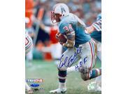 Tristar Productions I0021001 Earl Campbell Autographed Houston Oilers 8X10 Photo Inscribed Hof 91
