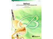 Alfred 00 32506 Believe Winter Olympics 2010 Music Book