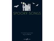 Alfred 12 057153239X Spooky Songs Music Book