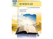 Alfred 00 28187 The Word of God Music Book