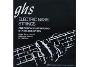 Ghs Ele Bass Strings Flatwound Medium M3050