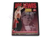 Isport VD6750A Joe Lewis Fighting Weight Training No. 15 DVD Jl15