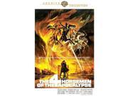 Warner Bros 883316125557 The 4 Horsemen of the Apocalypse 1962 DVD