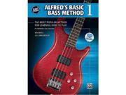 Alfred 00 28370 Basic Bass Method Book 1 Music Book