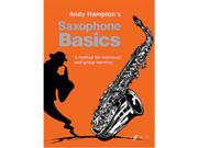 Alfred 12 0571519725 Saxophone Basics Music Book