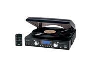 Spectra Merchandising JEN JTA 460 3 Speed stereo turntable with MP3