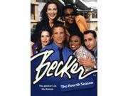 CBS Home Entertainment 886470494101 Becker Season 4 2001 2002 DVD