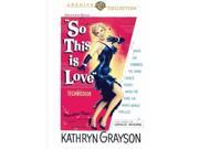 Warner Bros 883316127186 So This is Love DVD