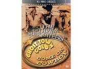 Allied Vaughn 089859721526 Three Mesquiteers Western Double Feature Vol 1 Ghost Townghost Town Gold Come On Co