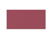 American Crafts Textured Cardstock 12 X12 Pomegranate
