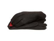 BlackCanyon Outfitters 69000 L Brown Jersey Gloves with Red Fleece Lining and Open Cuff Large 1 Pair