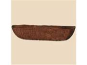Bosmere F926 48 Inch Window Basket Replacement Liner Brown with AquaSav