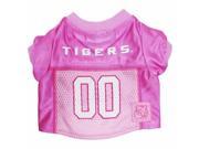 Mirage Pet Products 301 15 PJR XS LSU Tigers Pink Jersey XS