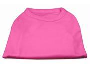 Mirage Pet Products 50 01 6XBPK Plain Shirts Brigtht Pink 6X 26