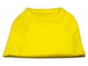 Mirage Pet Products 50 01 LGYW Plain Shirts Yellow Lg 14