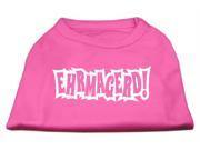 Mirage Pet Products 51 124 LGBPK Ehrmagerd Screen Print Shirt Bright Pink Lg 14