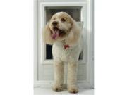 Ideal Pet Products MFM Medium Multi Flex Dog Door White Finish