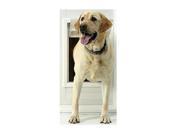 Ideal Pet Products MFXL 96 in. Multi Flex Patio Panel Mill Finish Extra Large