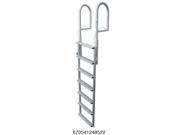 JIF Marine DJX7 W 7 Step Dock Lift Ladder