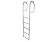 JIF Marine DJV5 W 5 Step Stationary Dock Ladder