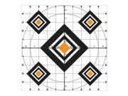 Do All Traps PT3 Paper Target Black Diamond 10x10 Per 10