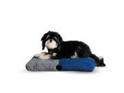 K h Pet Products KH4126 Quilted Memory Dream Bed 1 in. Small Blue gray 19.5 in. X 25 in.