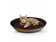 K h Pet Products KH5101 Mod Sleeper Small Tan black 18.5 in. X 14 in.
