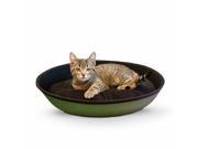 K h Pet Products KH5102 Mod Sleeper Small Green black 18.5 in. X 14 in.
