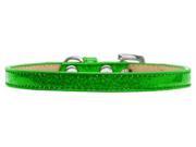 Mirage Pet Products 10 30 10LMG Plain Ice Cream Collars Lime Green 10