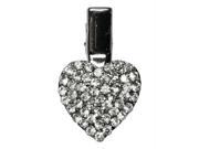 Mirage Pet Products 12 03 CLR Heart Clip Clear