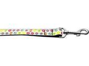 Mirage Pet Products 125-036 1006 Christmas Ornament Nylon Ribbon Collars 1 wide 6ft Leash Mirage Pet Products 125-036 1006 Christmas Ornament Nylon Ribbon Collars 1 wide 6ft Leash