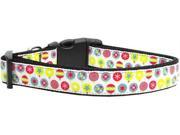 Mirage Pet Products 125 036 LG Christmas Ornament Nylon Ribbon Collars Large