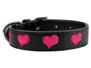 Mirage Pet Products 97 01 HRTLG Embroided Collar Heart Large
