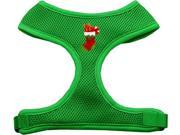 Mirage Pet Products 73 09 LGEG Stocking Chipper Emerald Harness Large