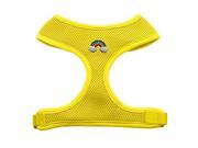 Mirage Pet Products 73 19 LGYW Rainbow Chipper Yellow Harness Large