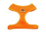 Mirage Pet Products 73 19 MDOR Rainbow Chipper Orange Harness Medium