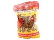 Unipet Usa Mealworm To Go Hen tastic Chicken Supplement Bag 1.1 Pound HEP02