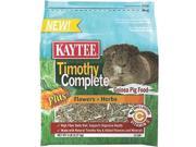 Kaytee Products Timothy Complete Flowers Herbs Guinea Pig Food 100506272