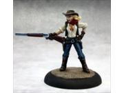 Reaper Miniatures 50282 Chrono Janey Blankenship Cowgirl