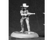 Reaper Miniatures 50111 Diamond Sue Dawson Cowgirl